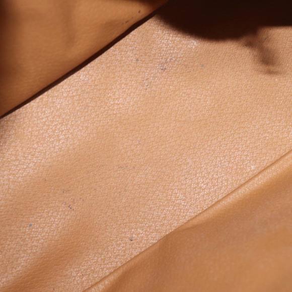 CELINE Macadam Canvas Hand Bag PVC 2way Brown Auth 75627 - Picture 10 of 16